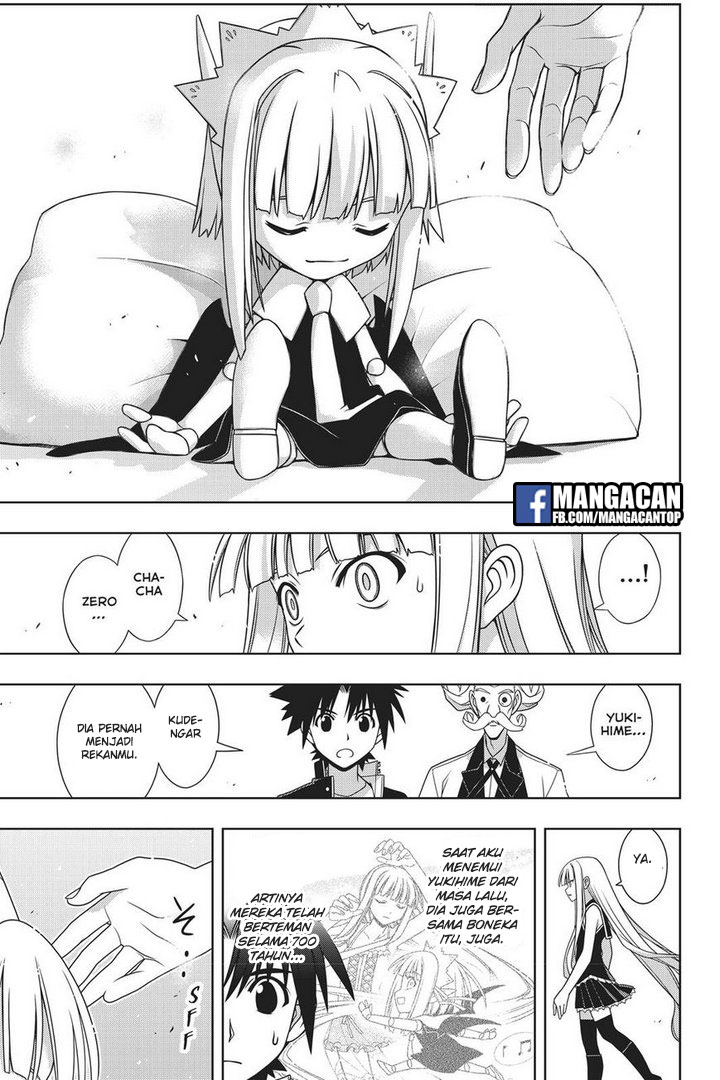 UQ Holder! Chapter 147