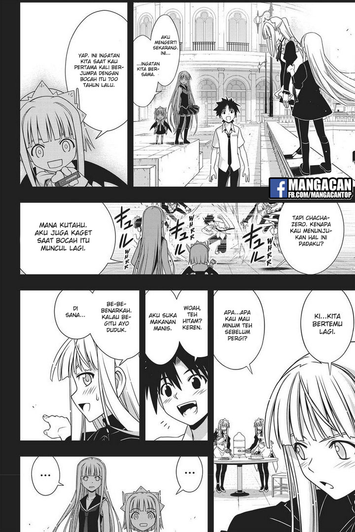 UQ Holder! Chapter 147