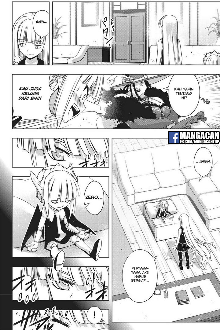 UQ Holder! Chapter 147