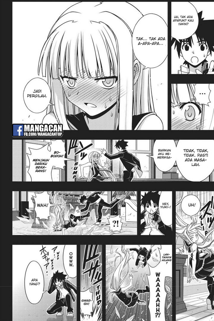 UQ Holder! Chapter 147