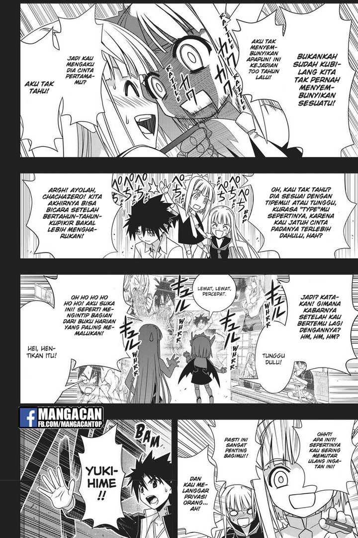 UQ Holder! Chapter 147