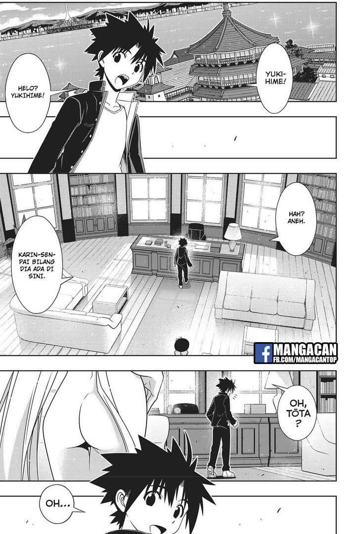 UQ Holder! Chapter 147