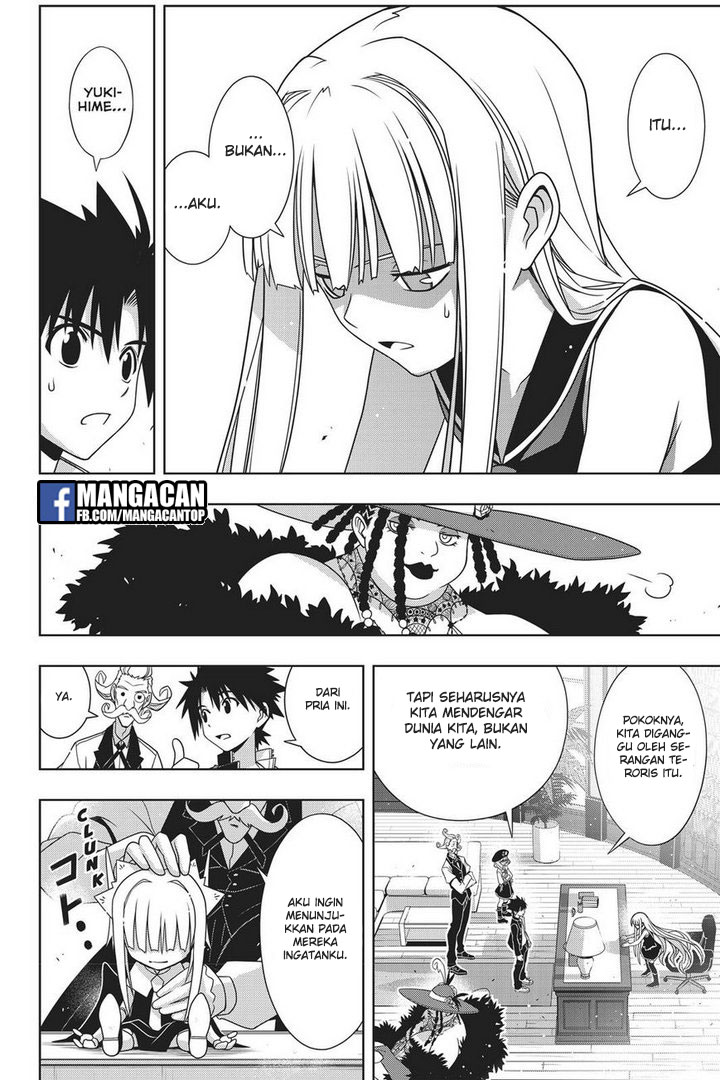 UQ Holder! Chapter 147