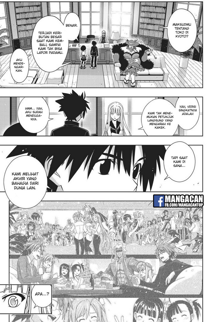 UQ Holder! Chapter 147