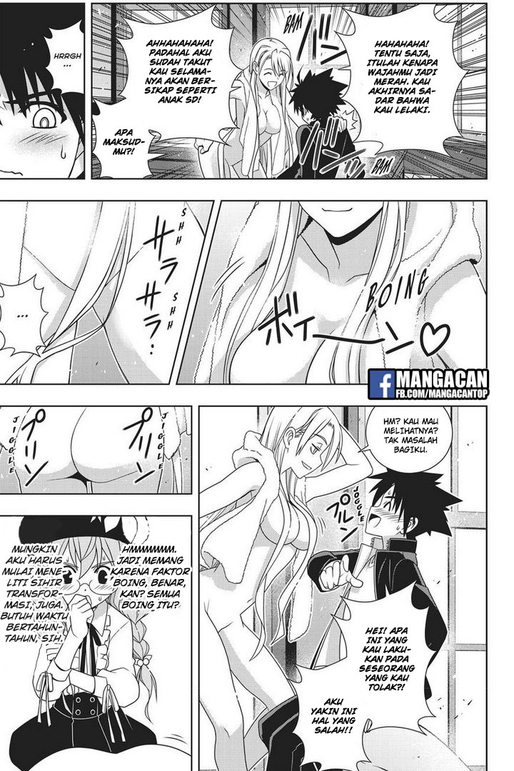 UQ Holder! Chapter 147