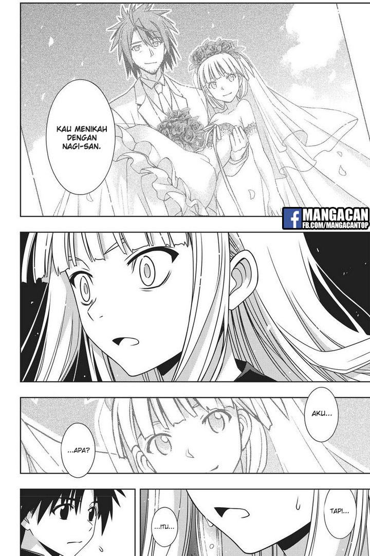 UQ Holder! Chapter 147