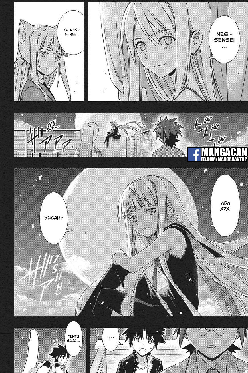 UQ Holder! Chapter 148