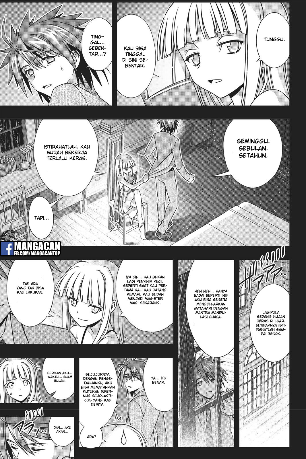 UQ Holder! Chapter 149