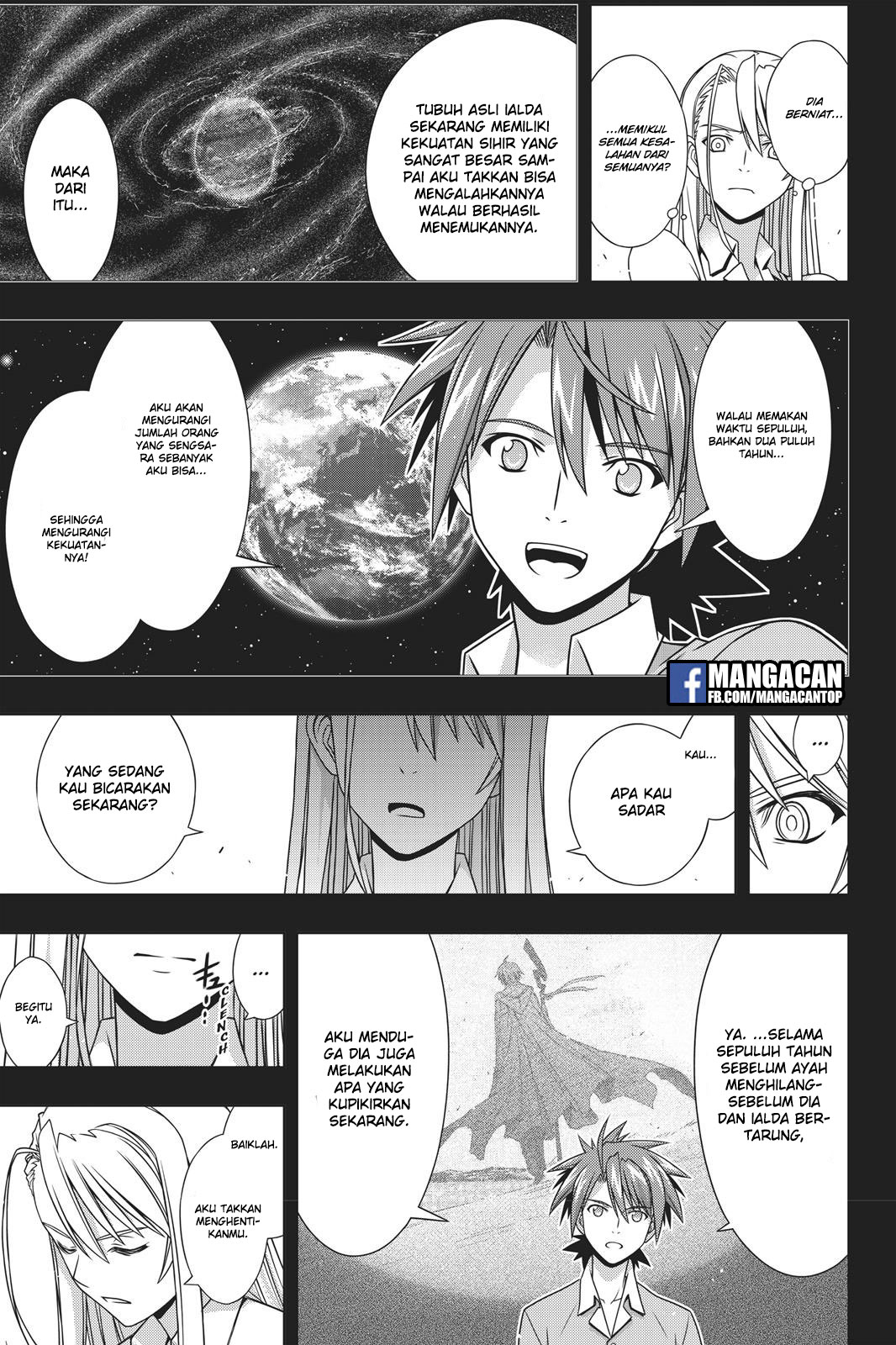 UQ Holder! Chapter 149