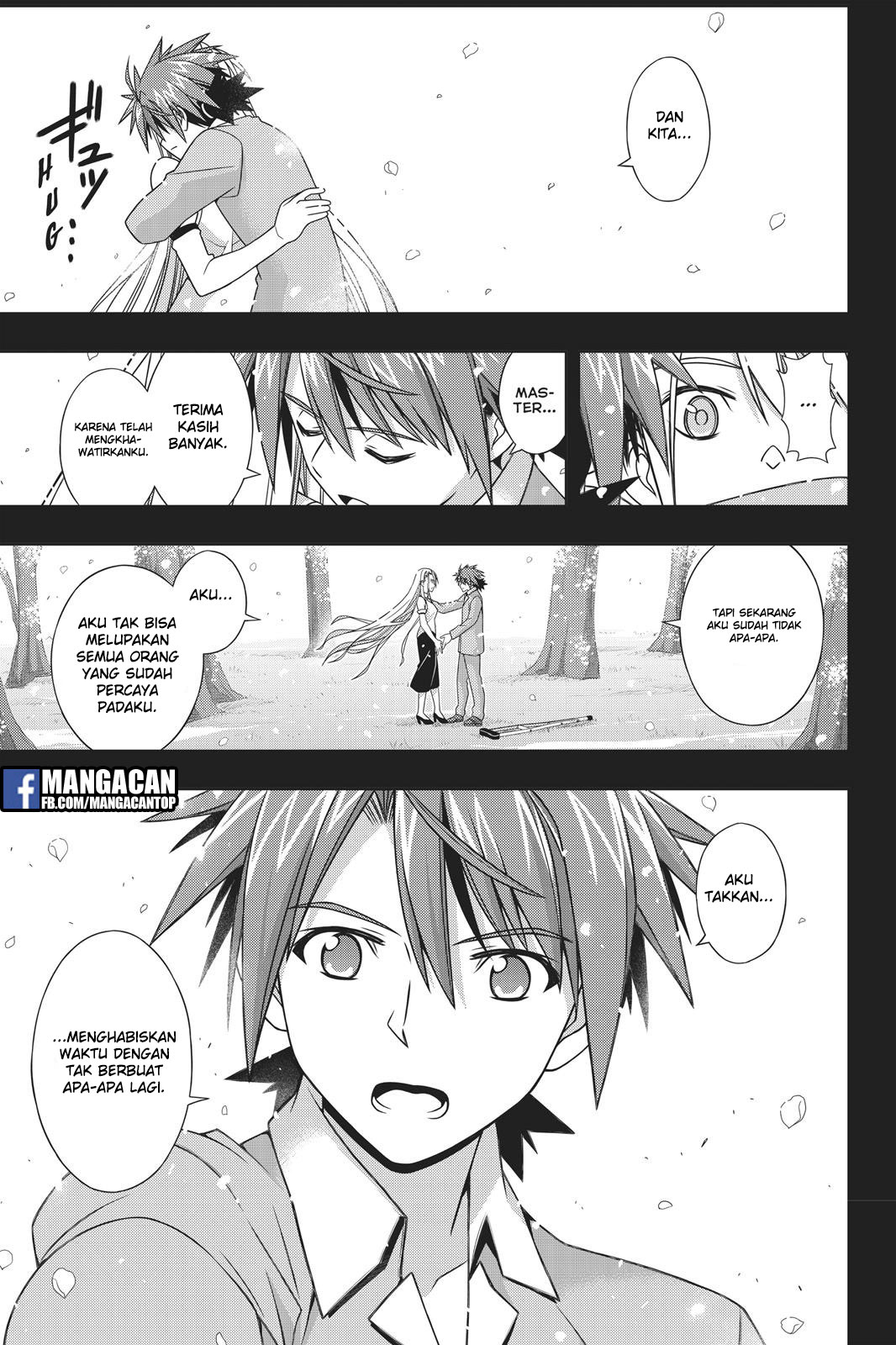 UQ Holder! Chapter 149