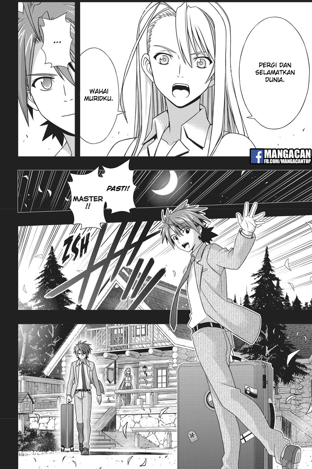 UQ Holder! Chapter 149