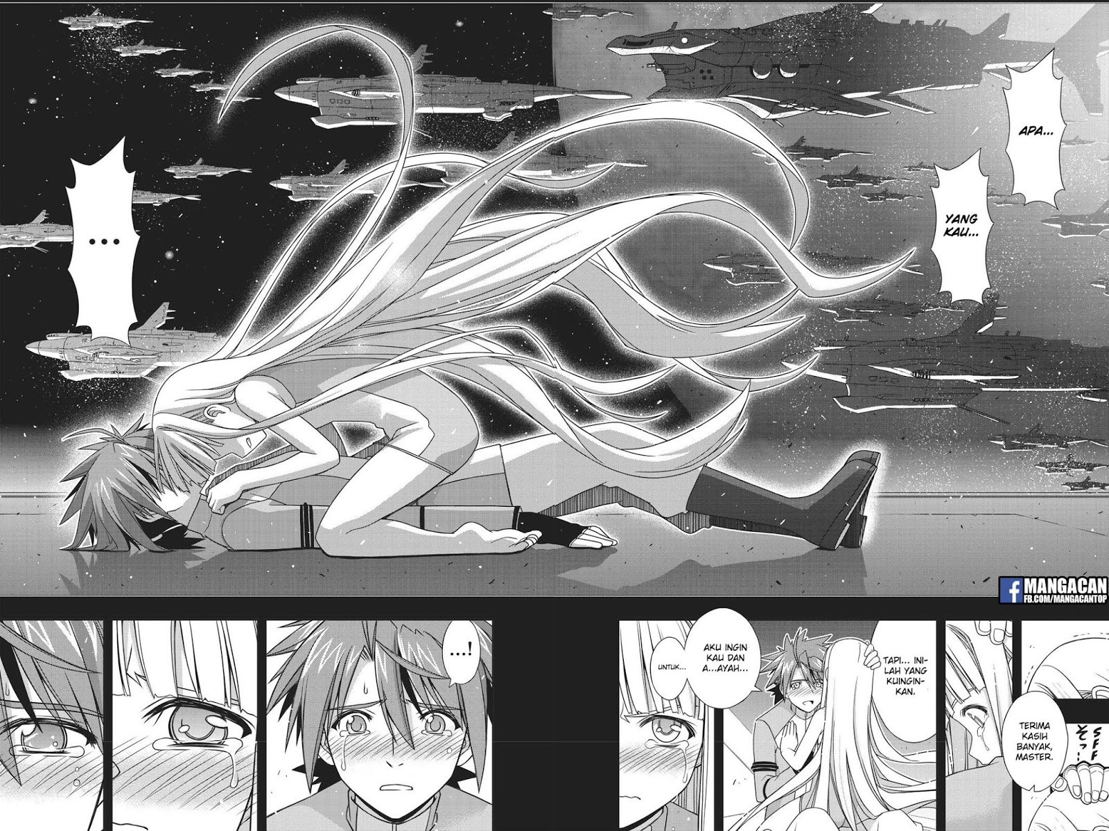 UQ Holder! Chapter 149