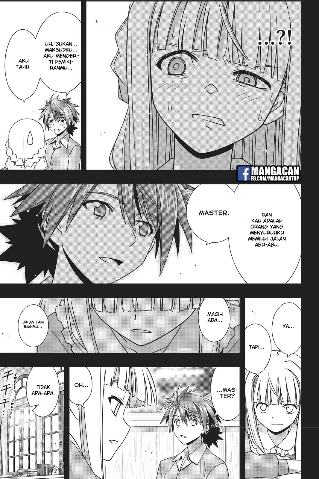 UQ Holder! Chapter 149