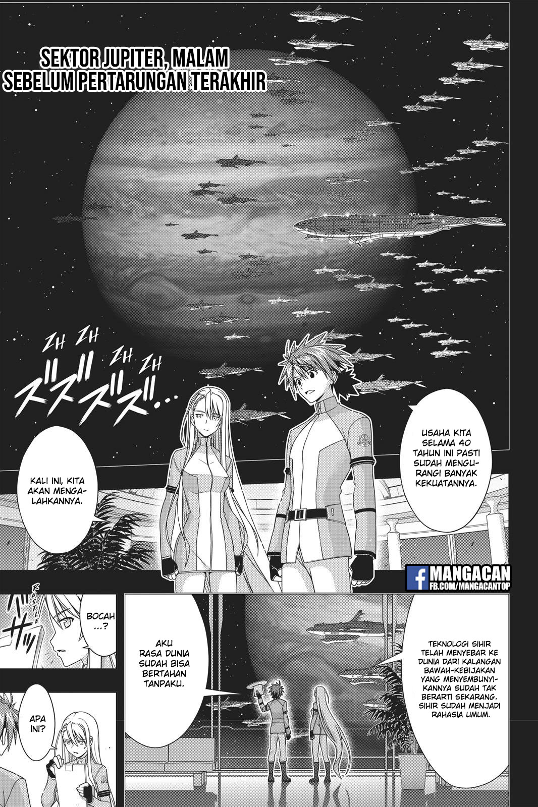 UQ Holder! Chapter 149