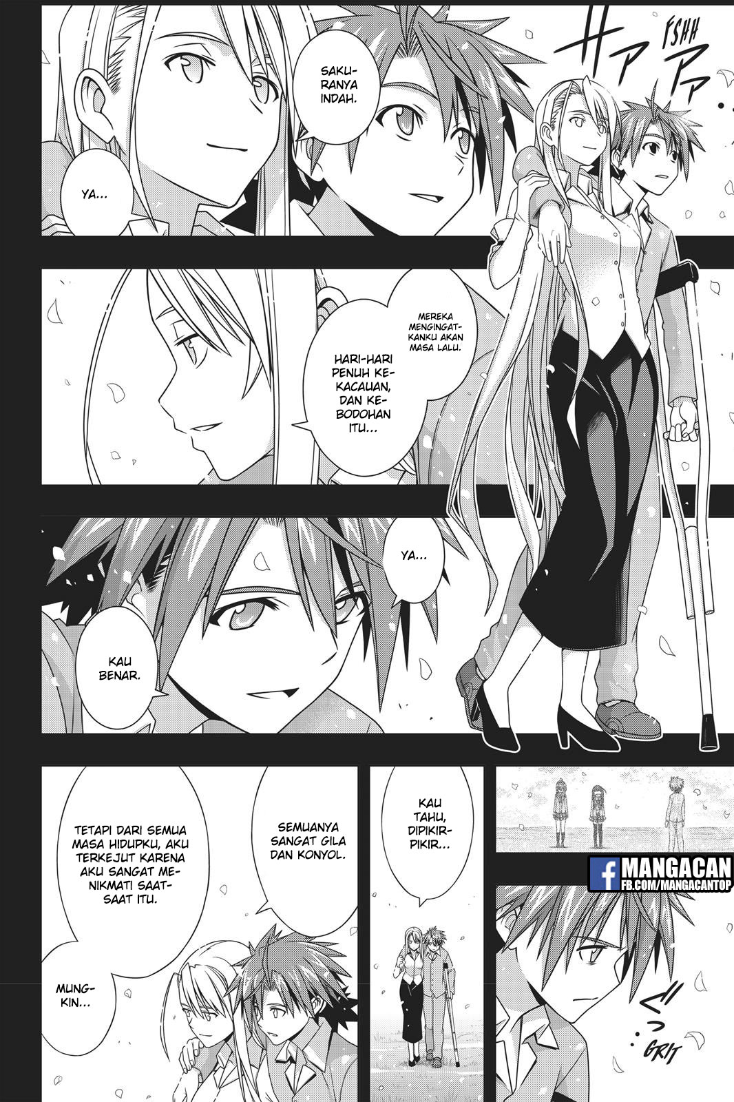 UQ Holder! Chapter 149