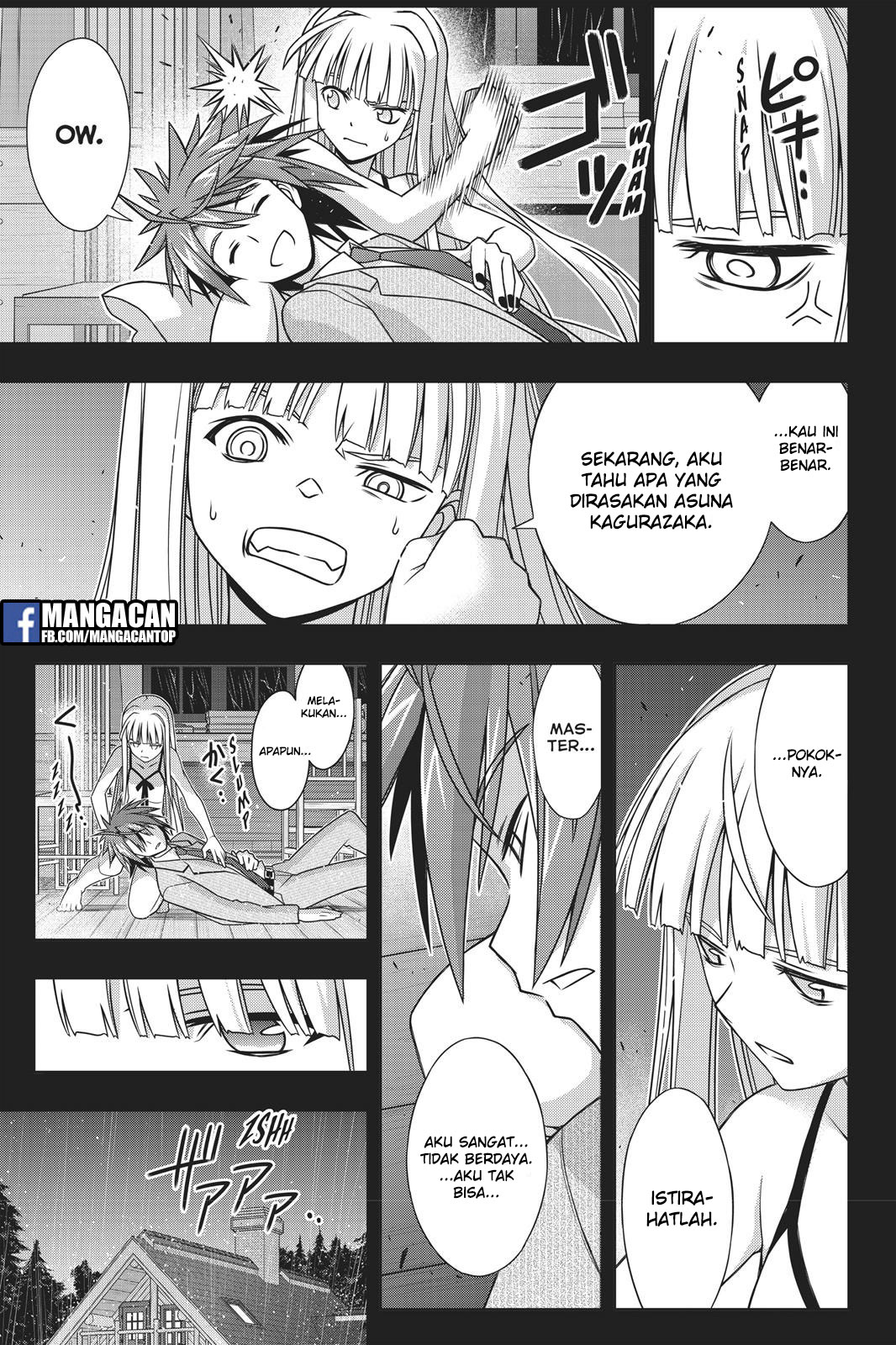 UQ Holder! Chapter 149