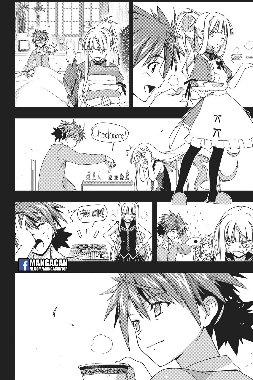 UQ Holder! Chapter 149