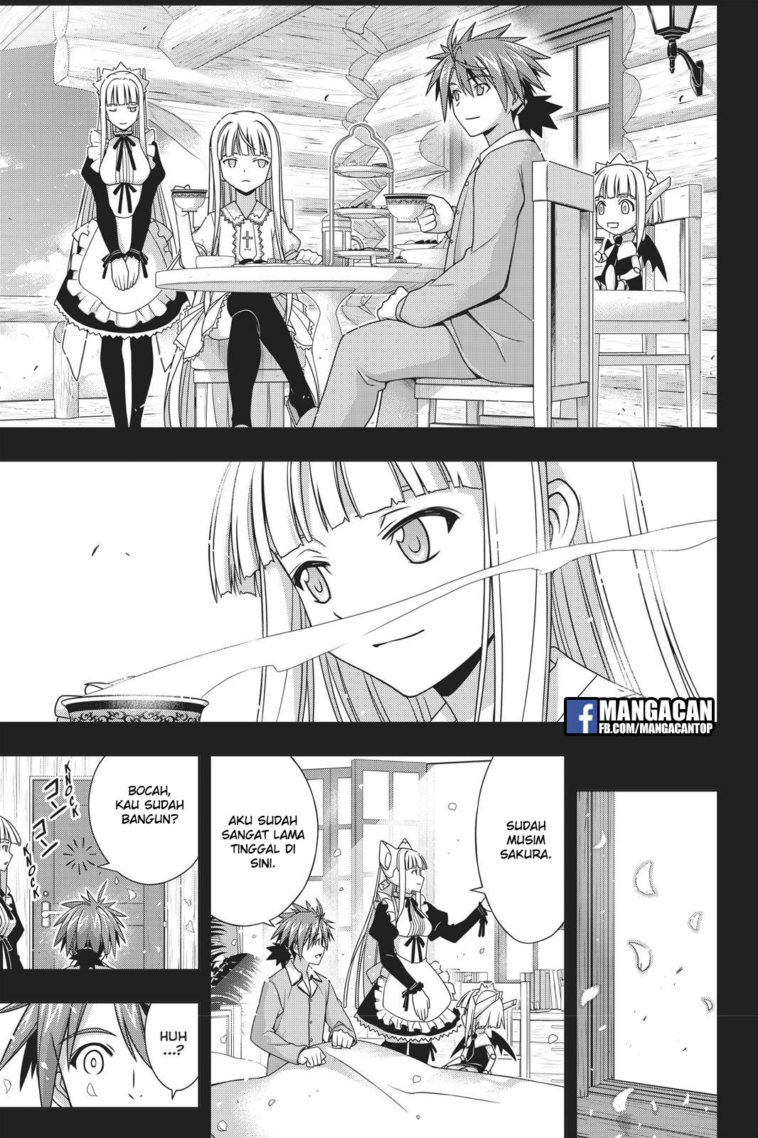 UQ Holder! Chapter 149