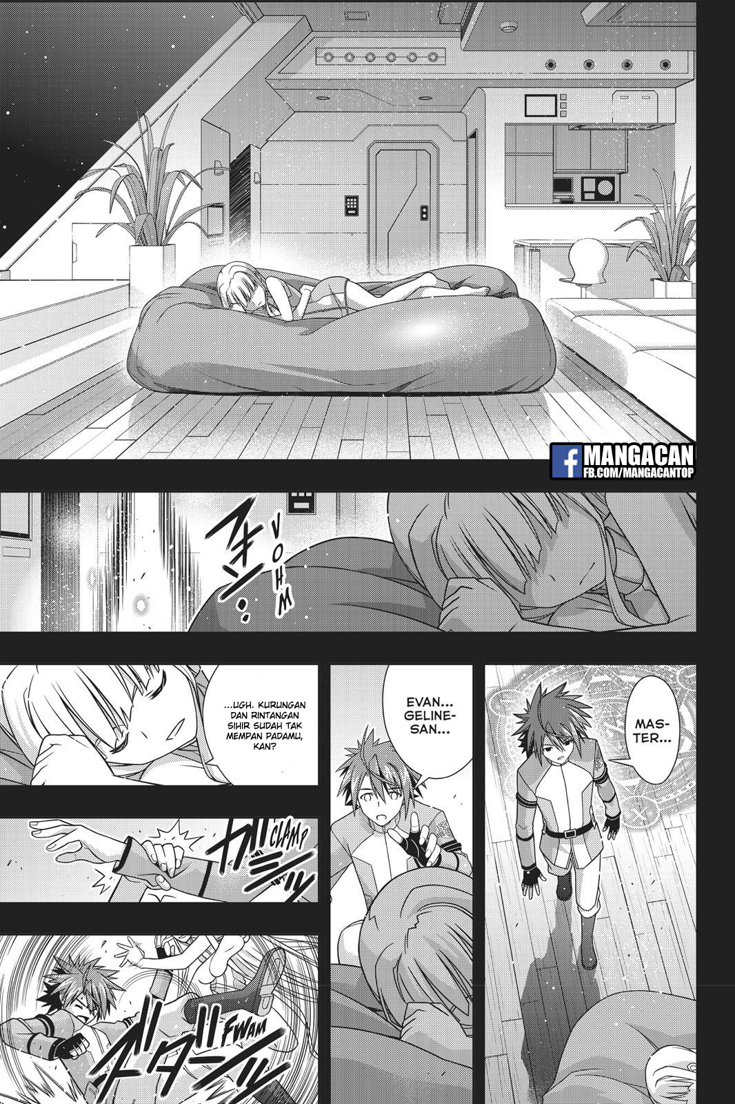 UQ Holder! Chapter 149