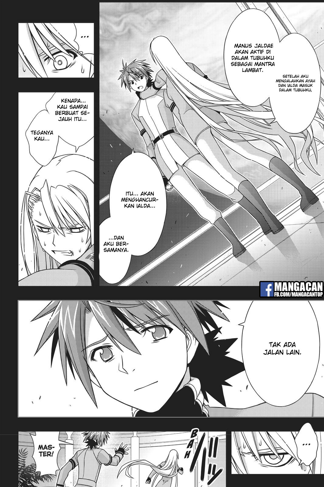 UQ Holder! Chapter 149