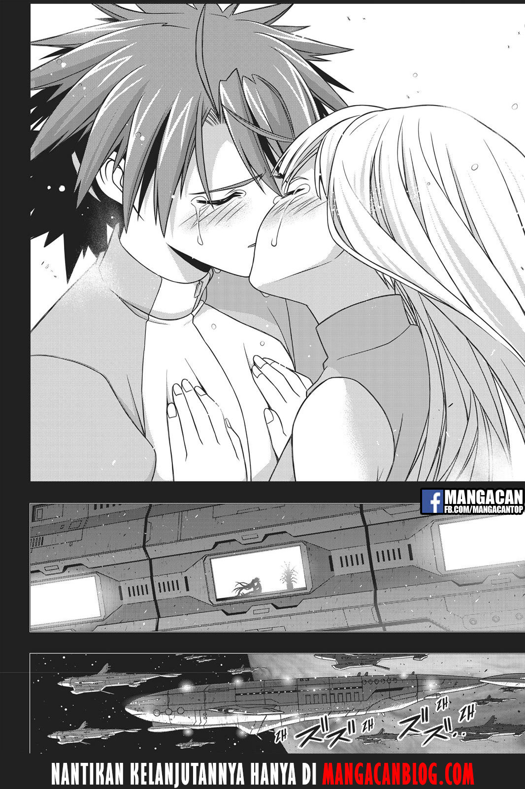 UQ Holder! Chapter 149