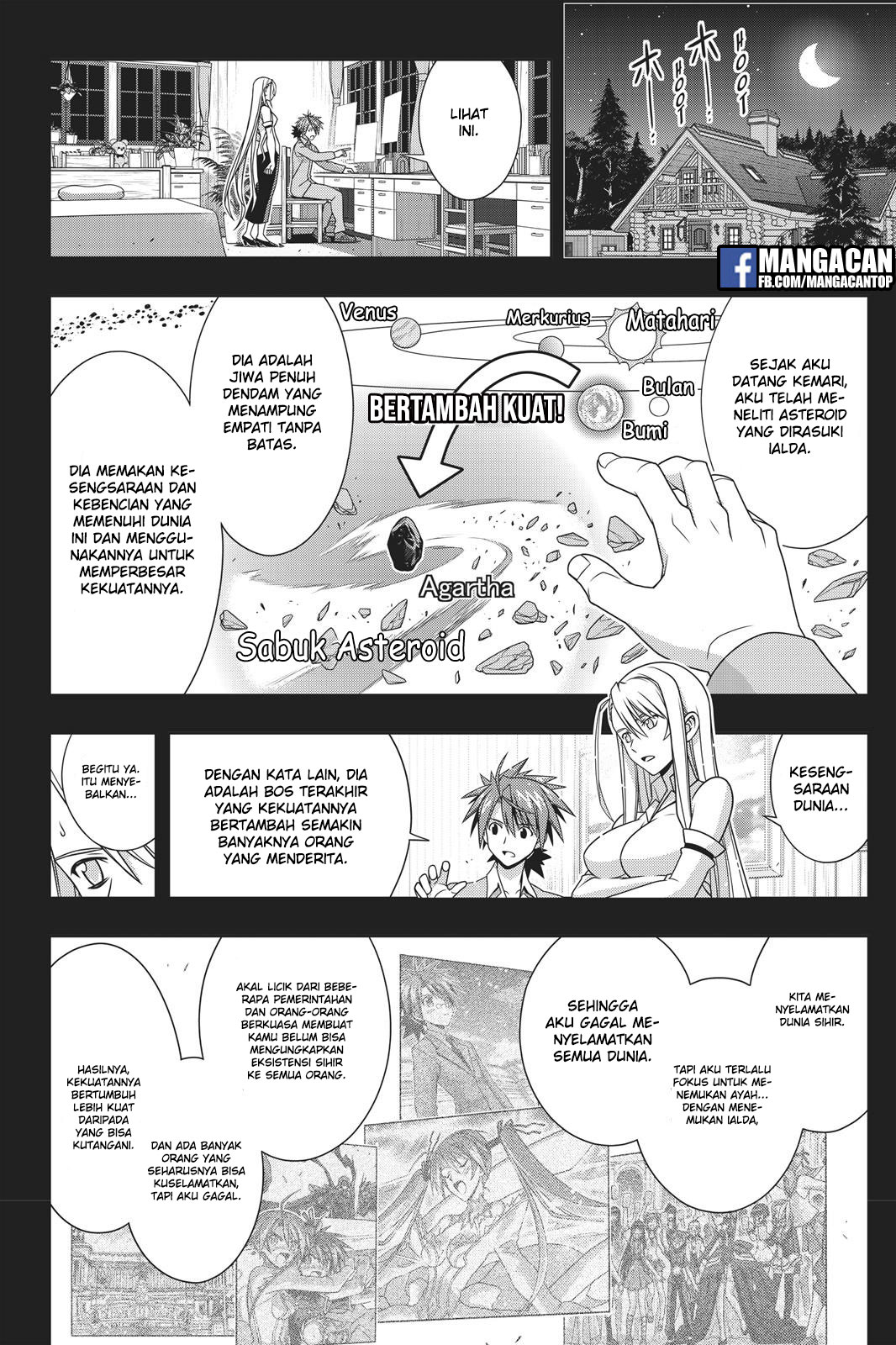 UQ Holder! Chapter 149