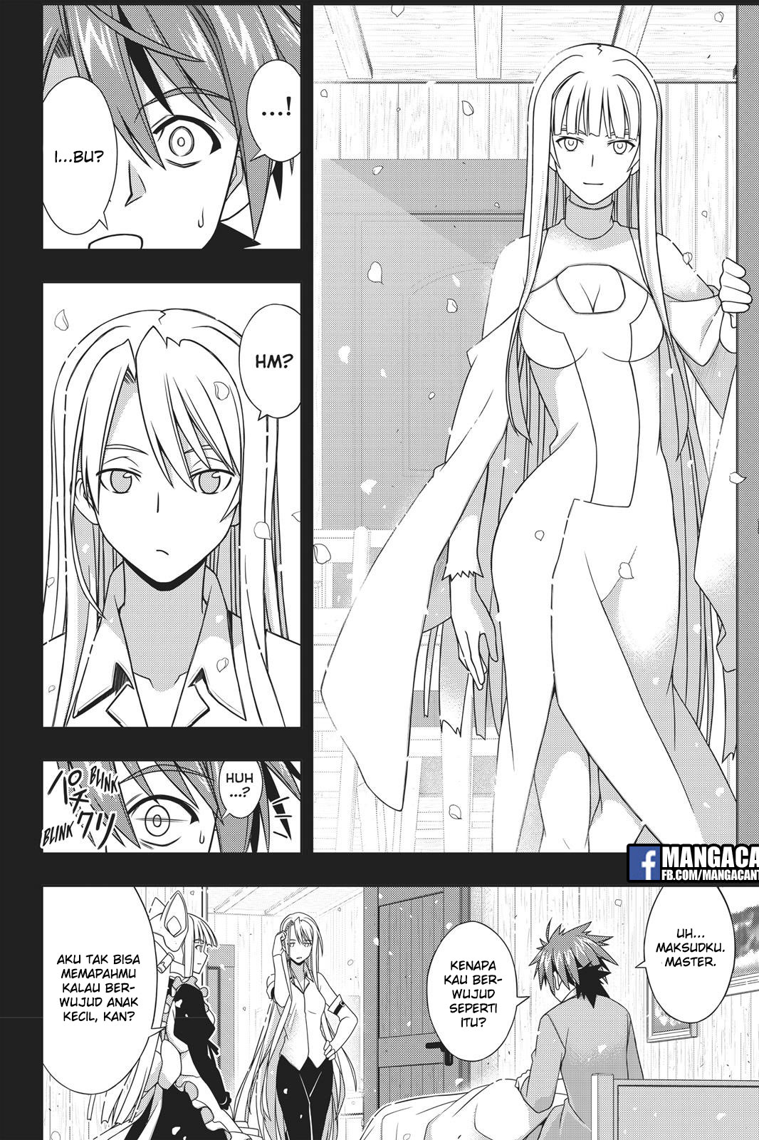 UQ Holder! Chapter 149