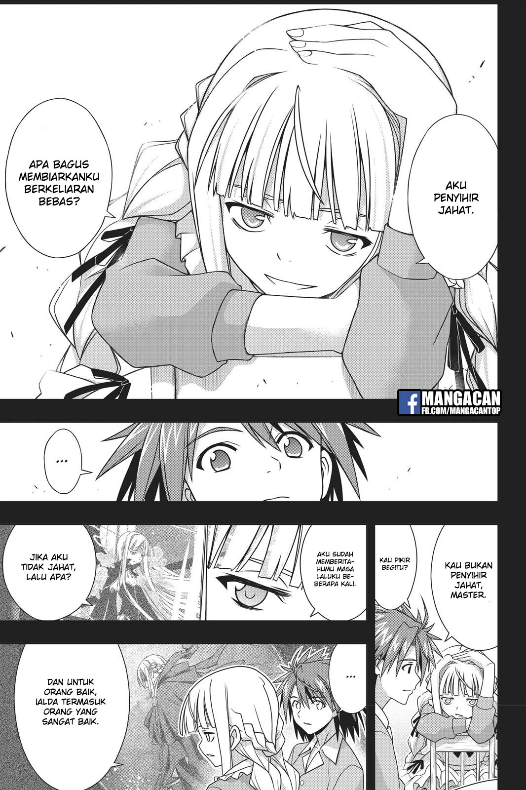 UQ Holder! Chapter 149