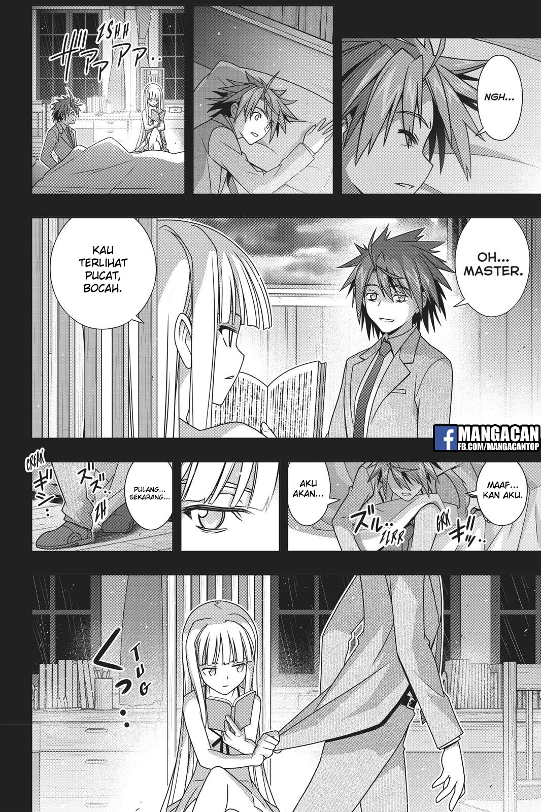 UQ Holder! Chapter 149