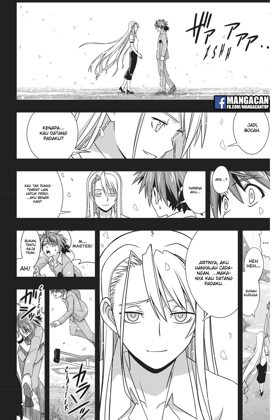 UQ Holder! Chapter 149