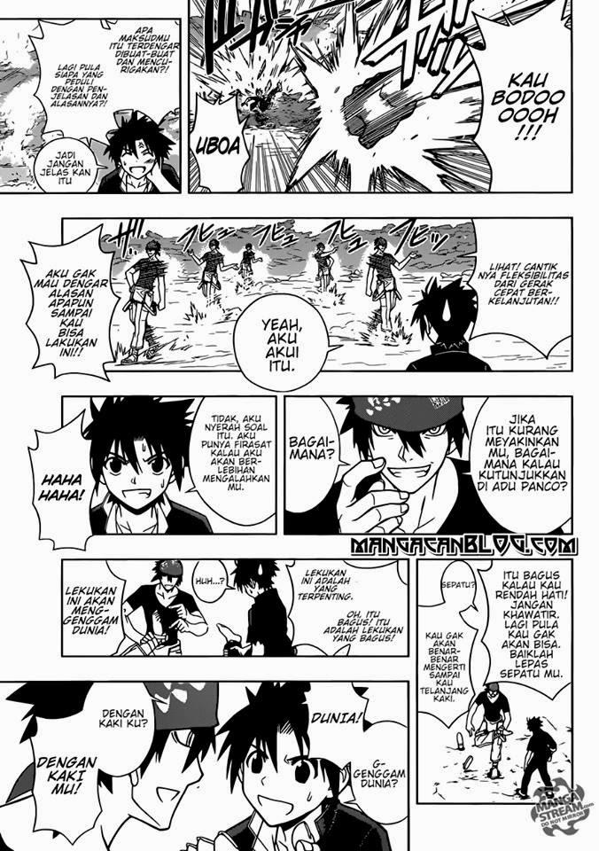 UQ Holder! Chapter 15