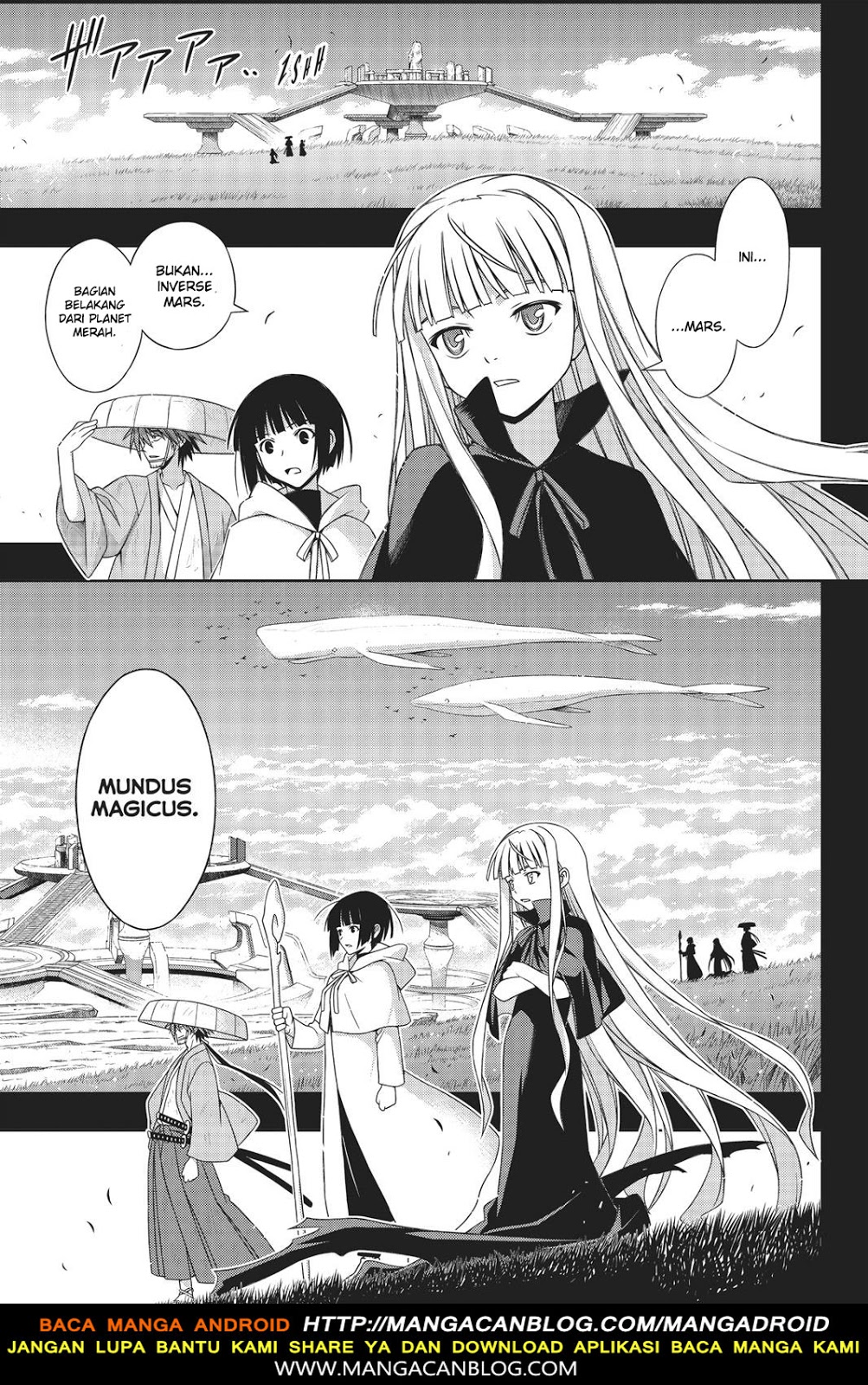 UQ Holder! Chapter 153