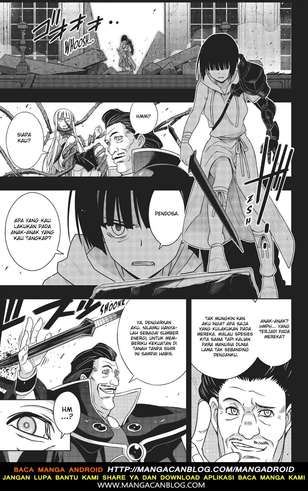 UQ Holder! Chapter 153