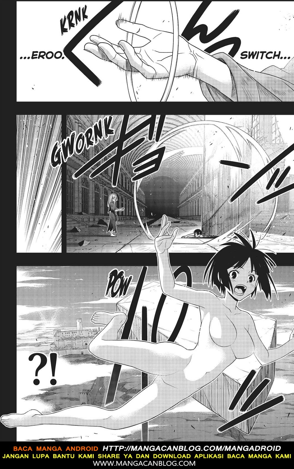 UQ Holder! Chapter 153