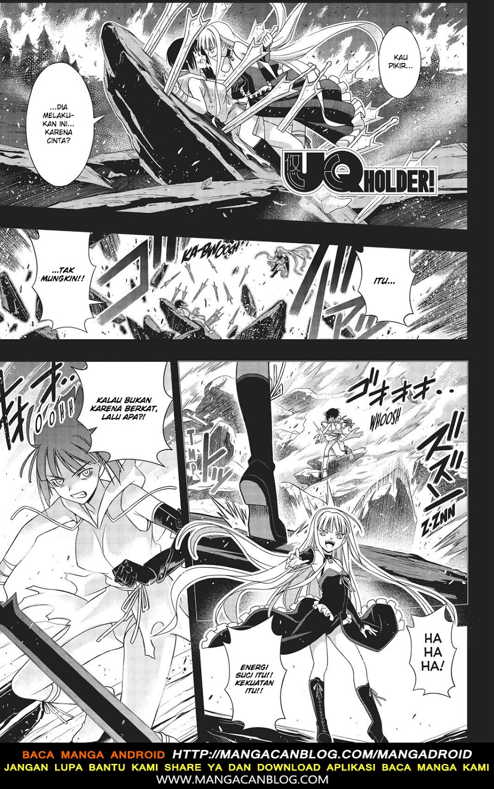 UQ Holder! Chapter 153