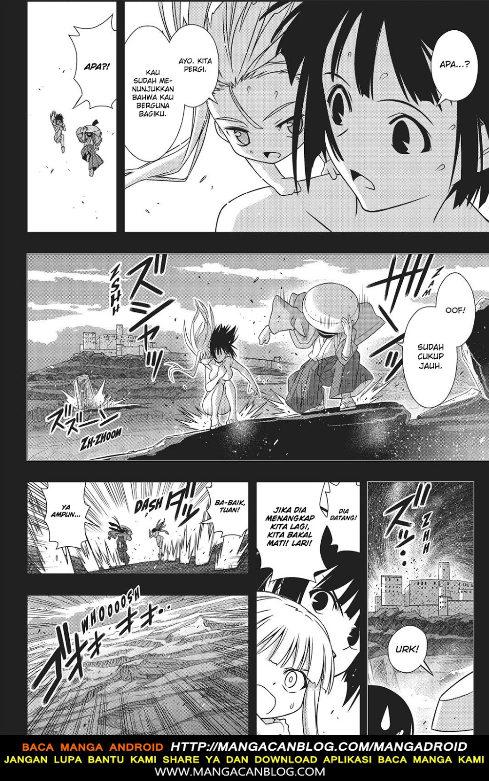 UQ Holder! Chapter 153