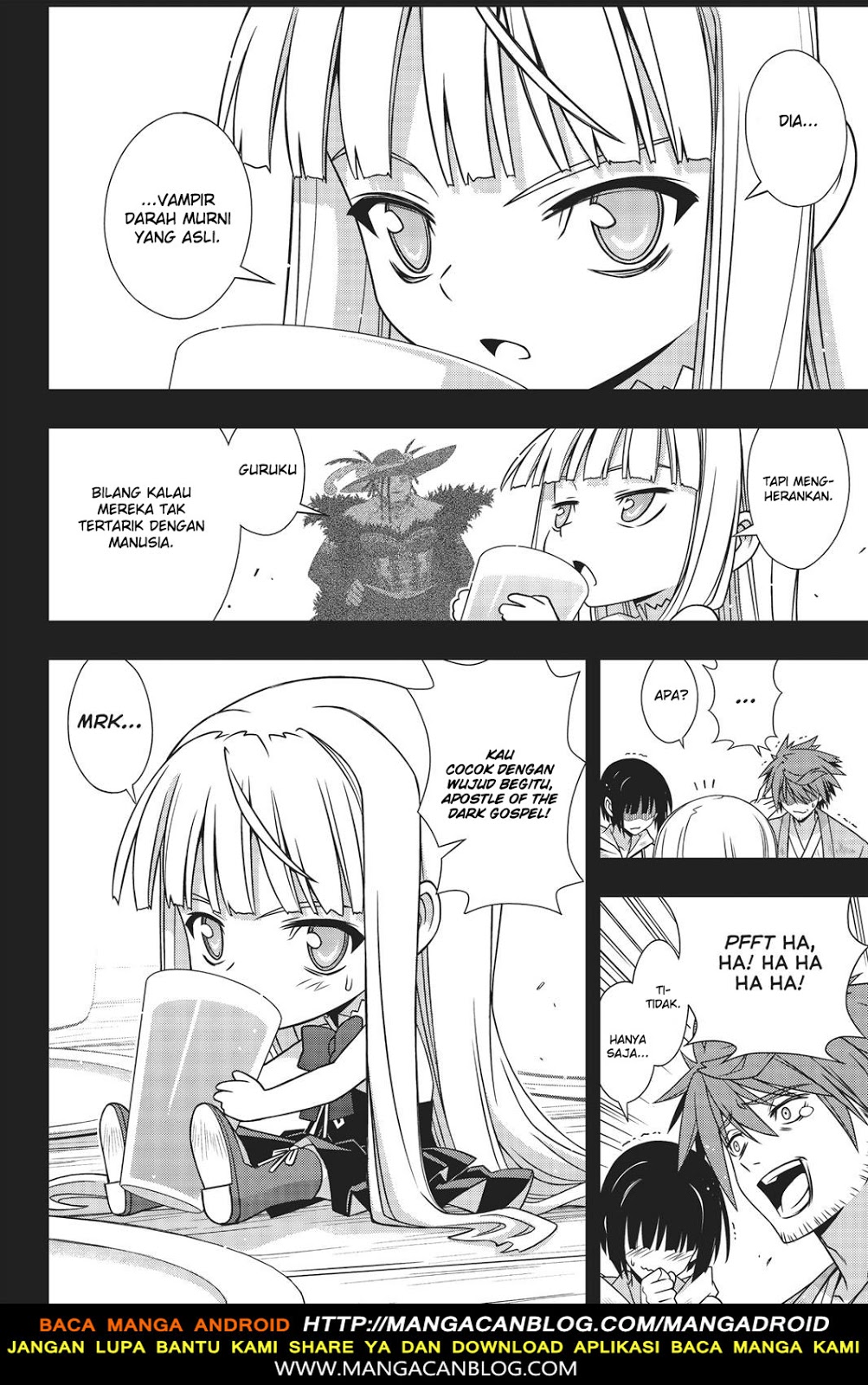 UQ Holder! Chapter 153