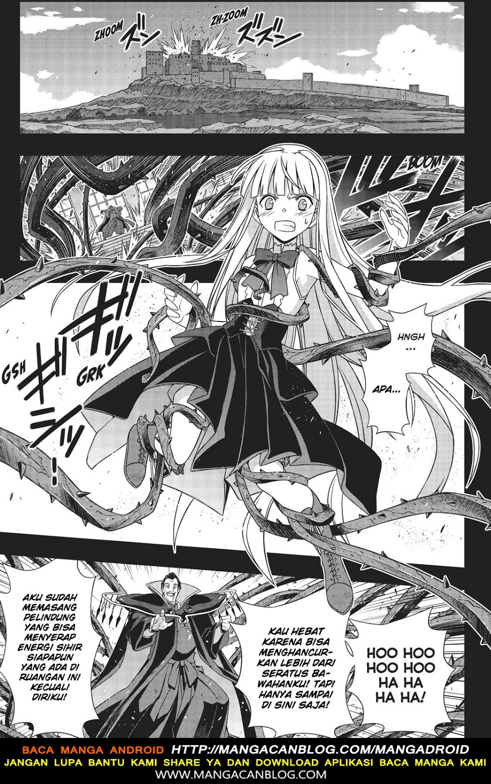 UQ Holder! Chapter 153