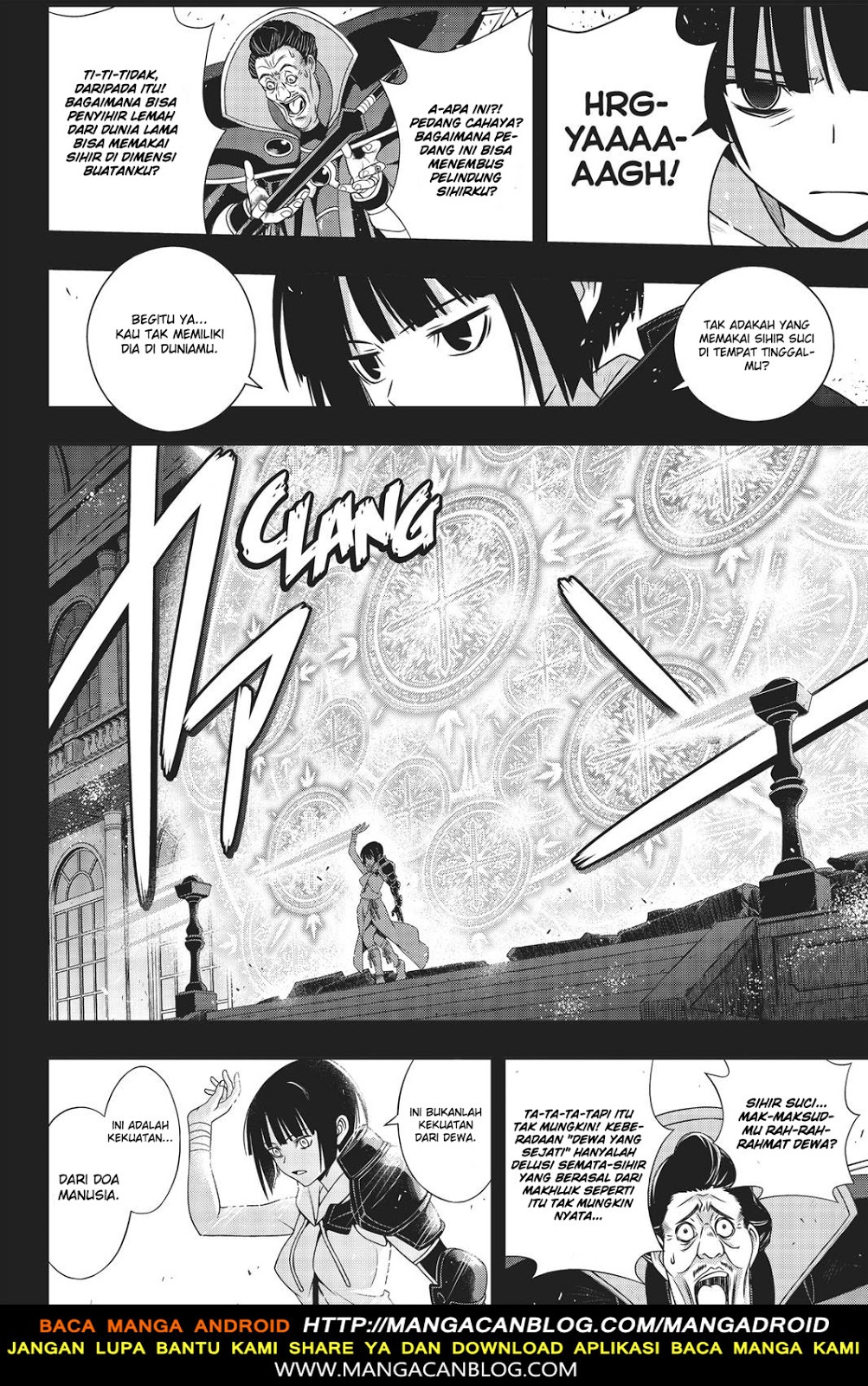 UQ Holder! Chapter 153