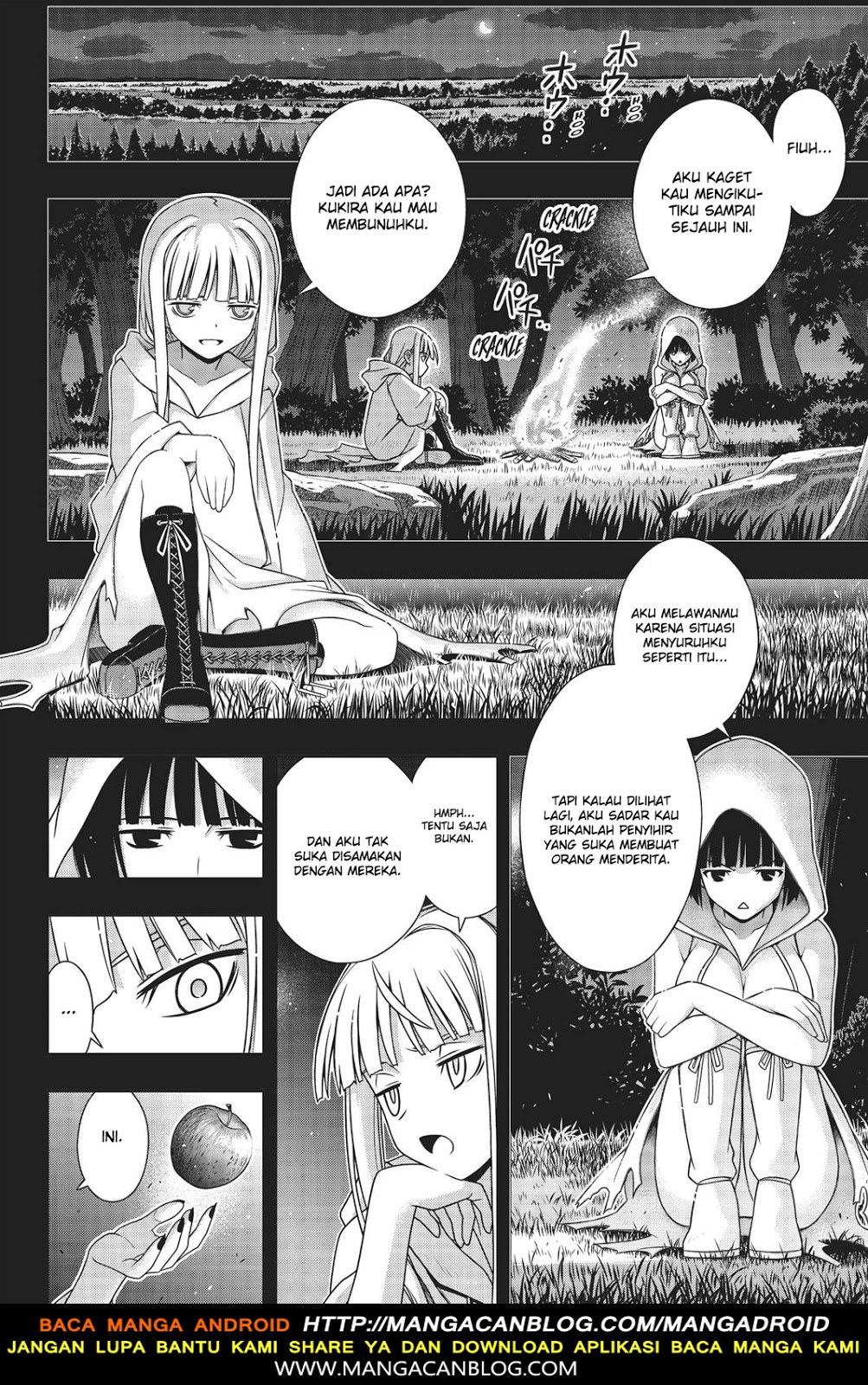 UQ Holder! Chapter 153