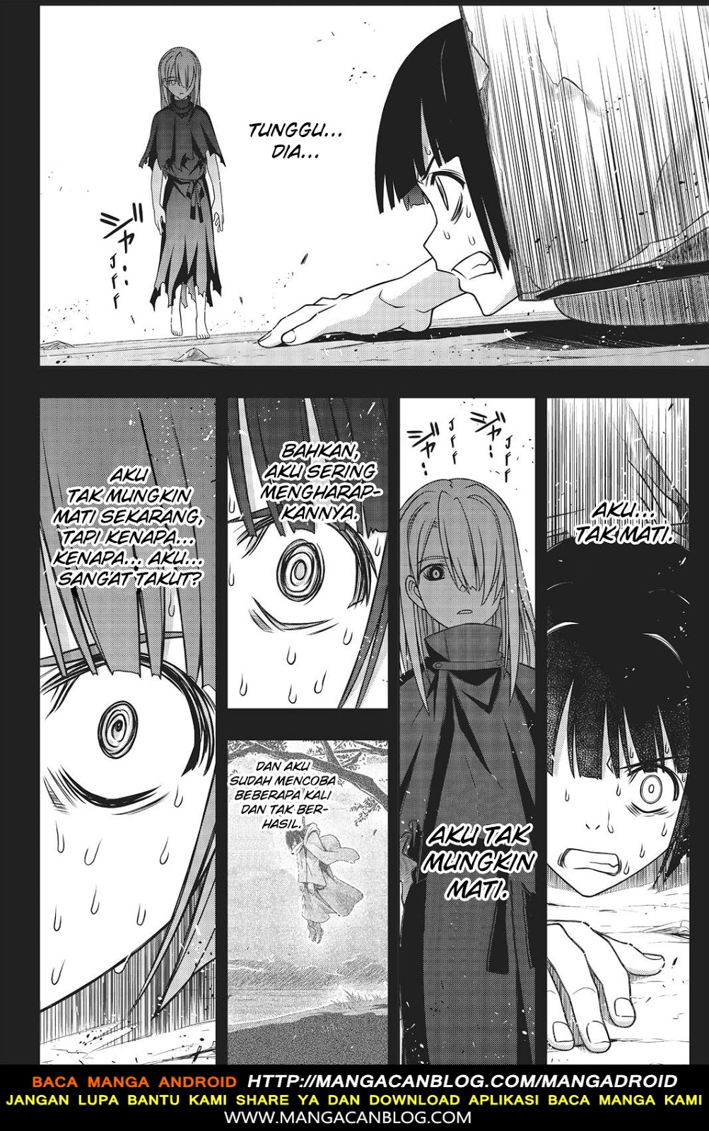 UQ Holder! Chapter 153