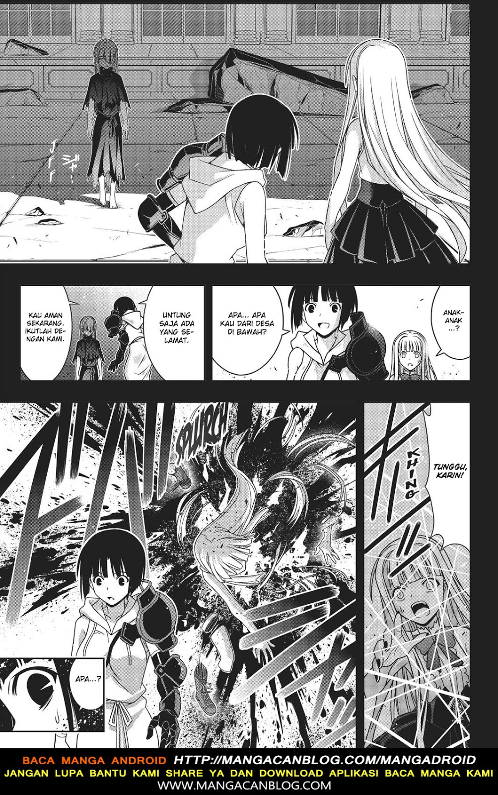 UQ Holder! Chapter 153