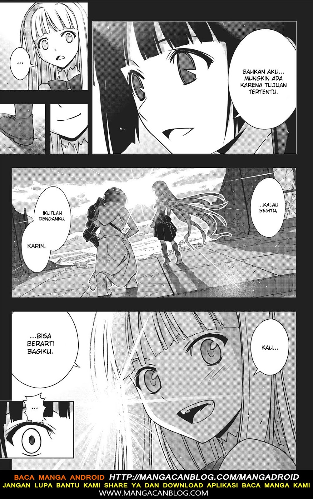 UQ Holder! Chapter 153