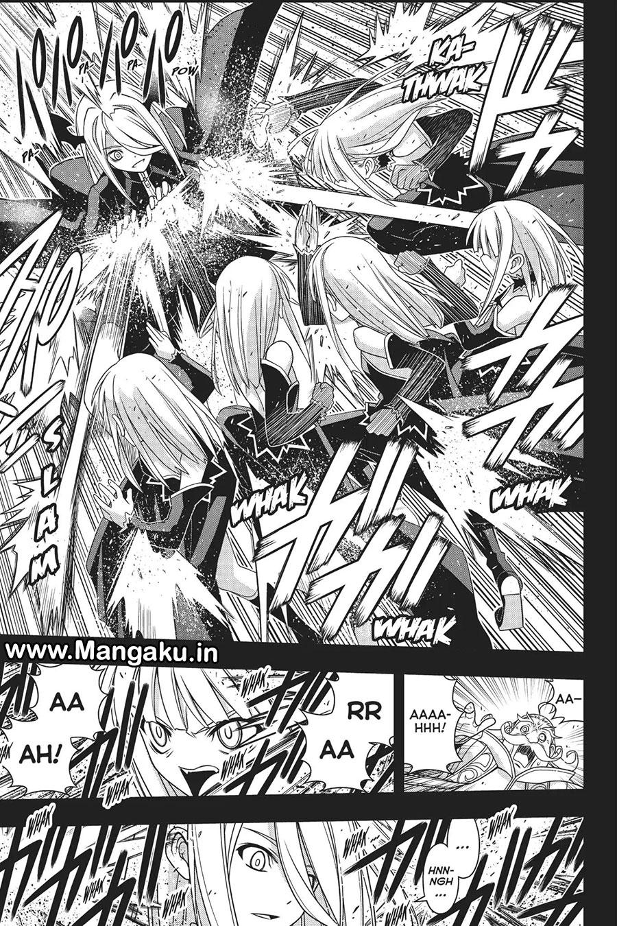 UQ Holder! Chapter 154