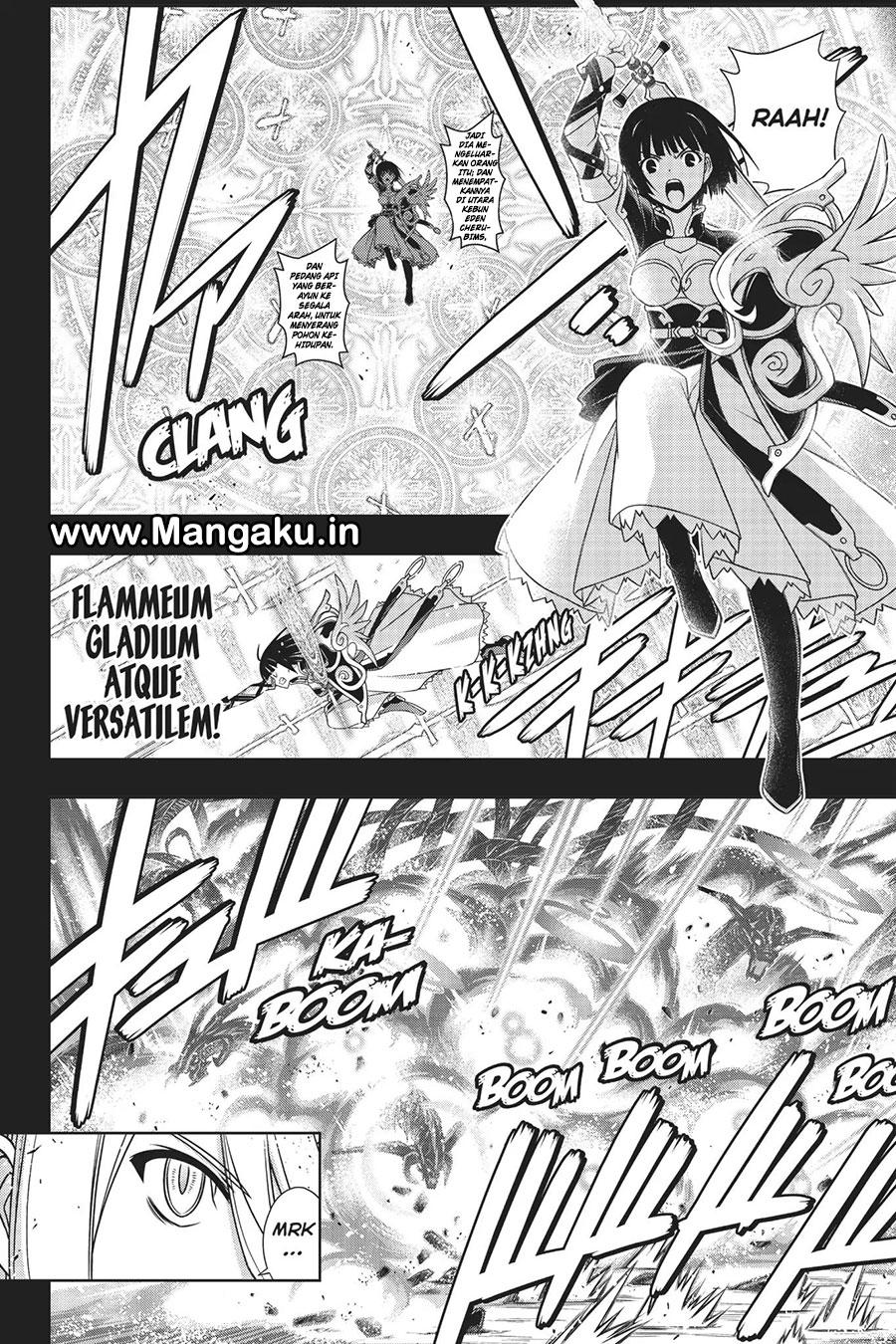 UQ Holder! Chapter 154