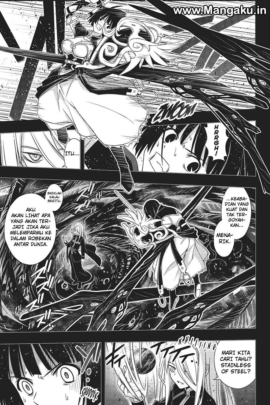 UQ Holder! Chapter 154