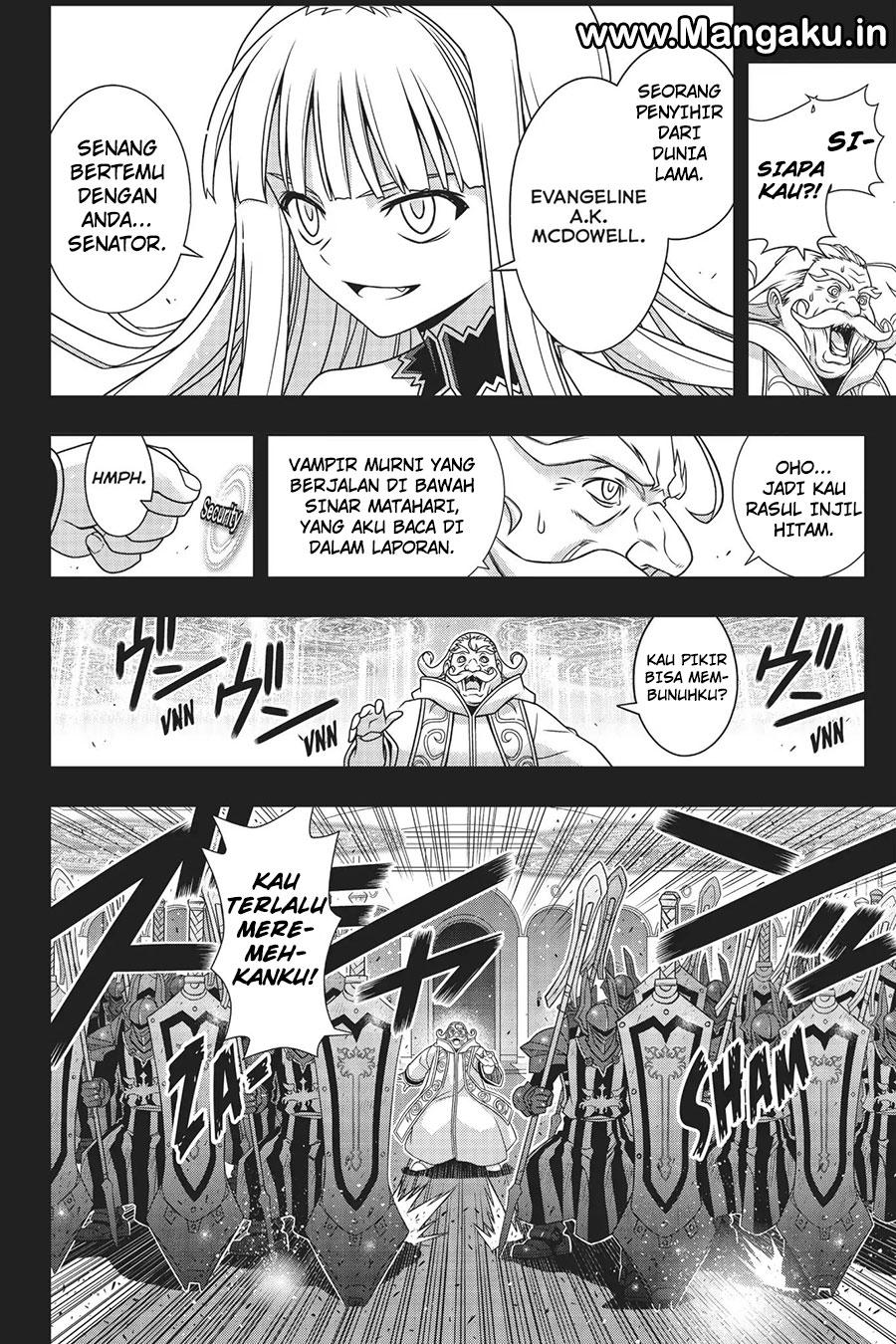 UQ Holder! Chapter 154