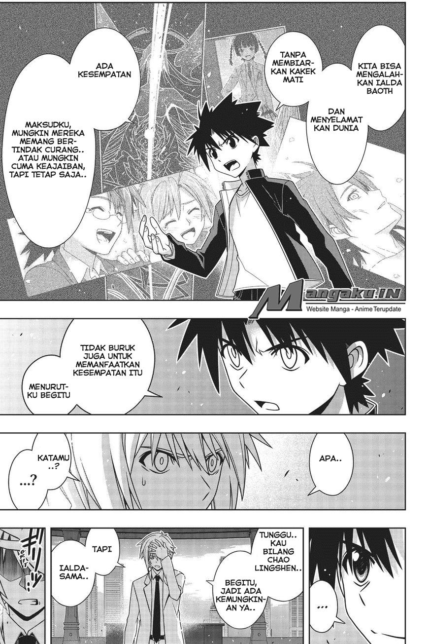 UQ Holder! Chapter 157