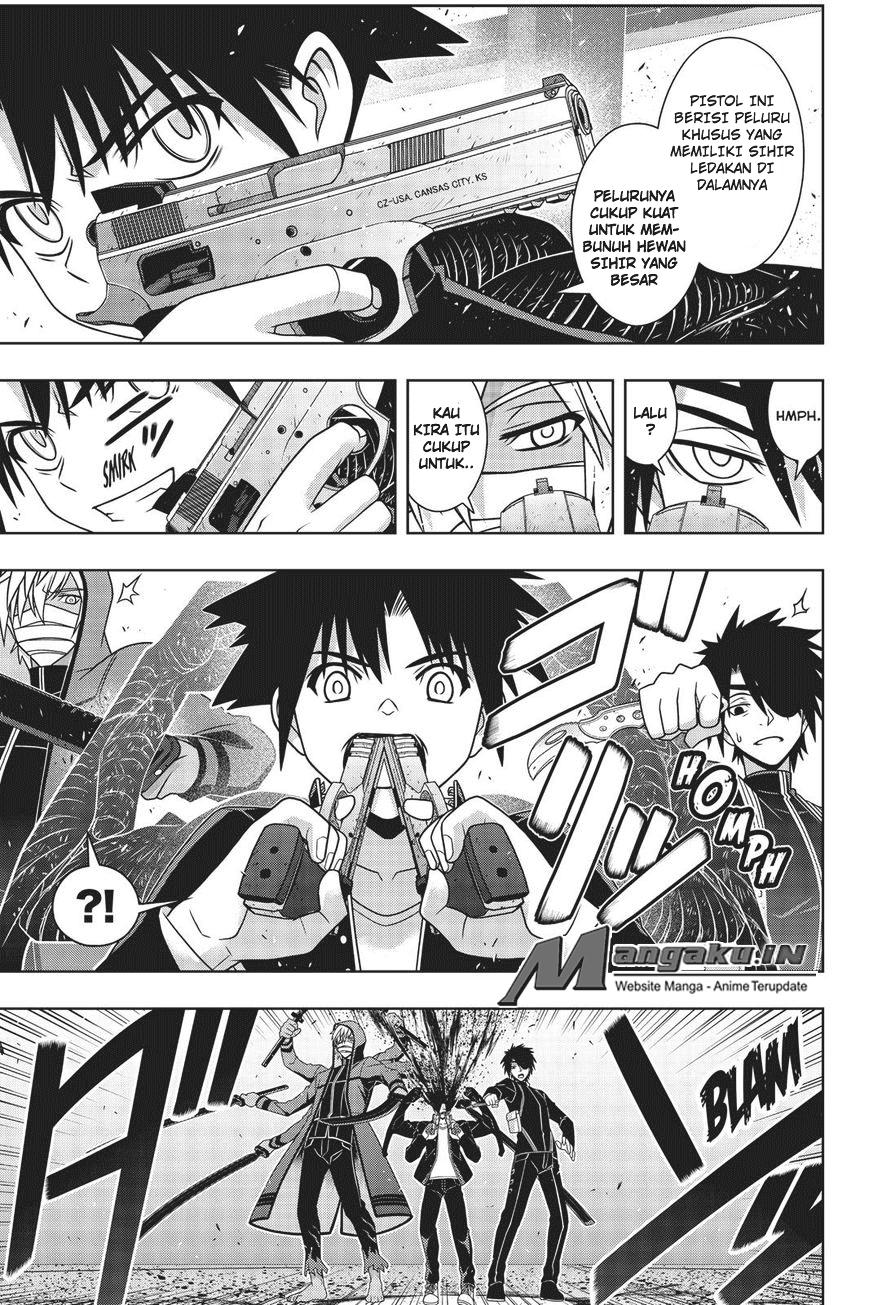 UQ Holder! Chapter 157