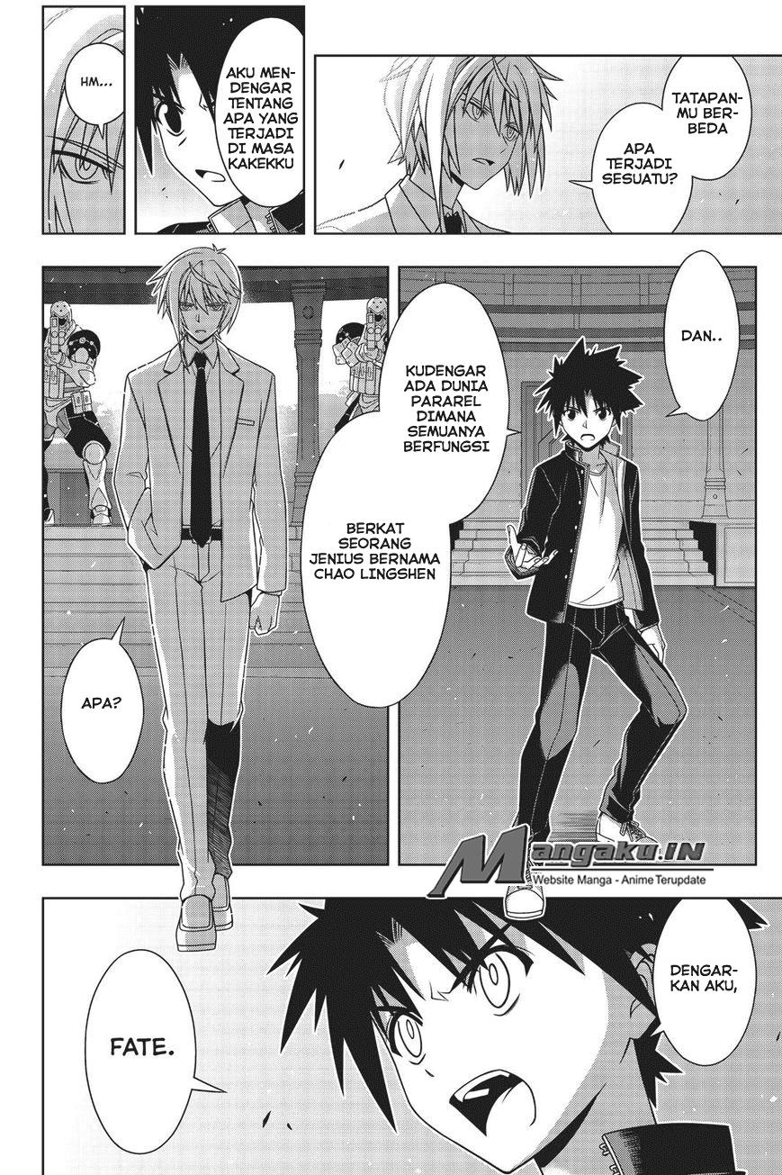 UQ Holder! Chapter 157